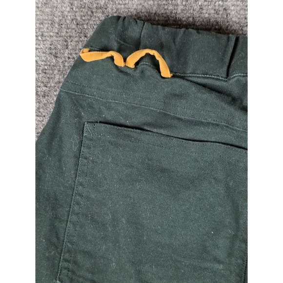 Wondery Isabel Outdoor Pants Size Small Green Cargo Joggers Stretch Hiking - Picture 11 of 11